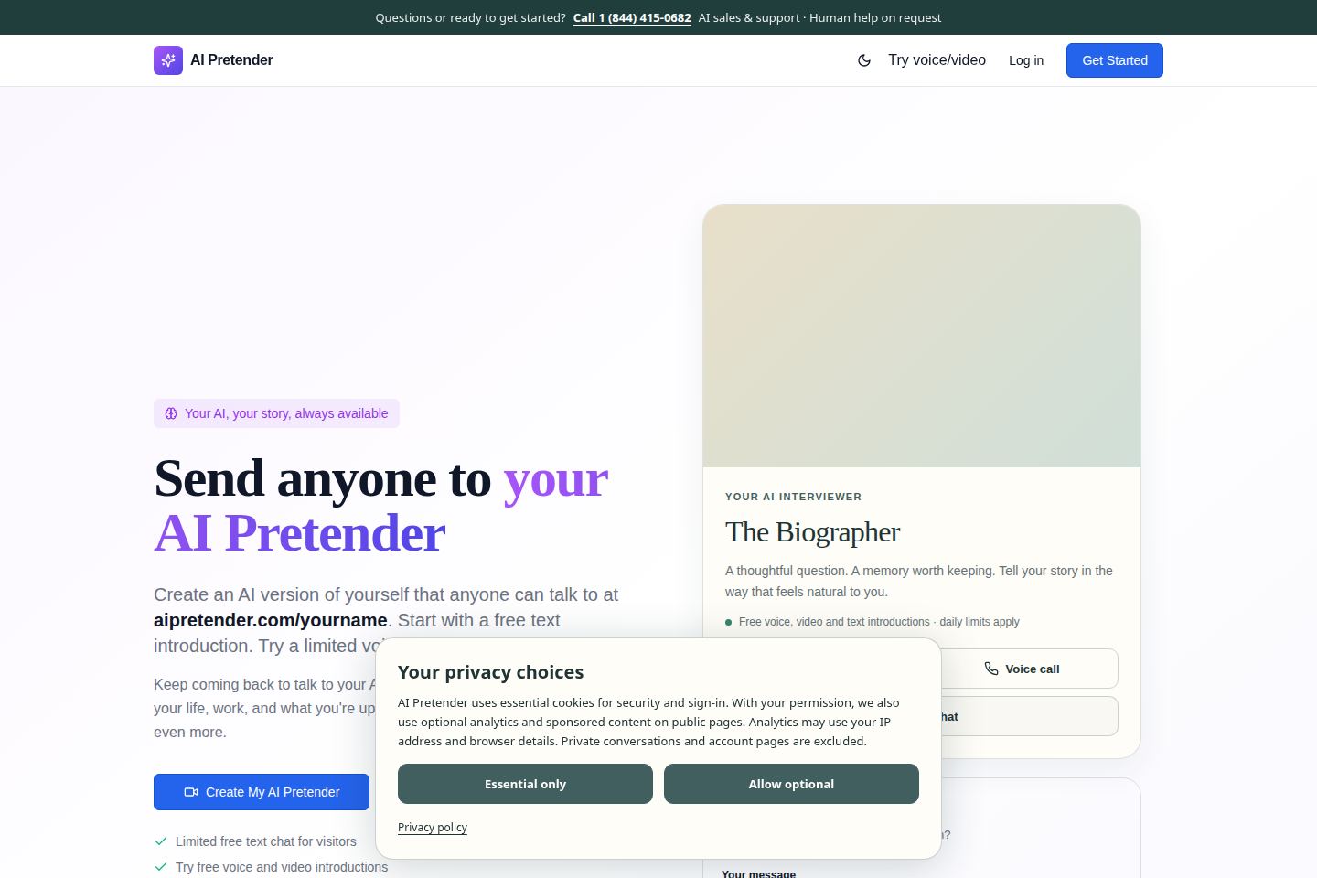 AI Pretender