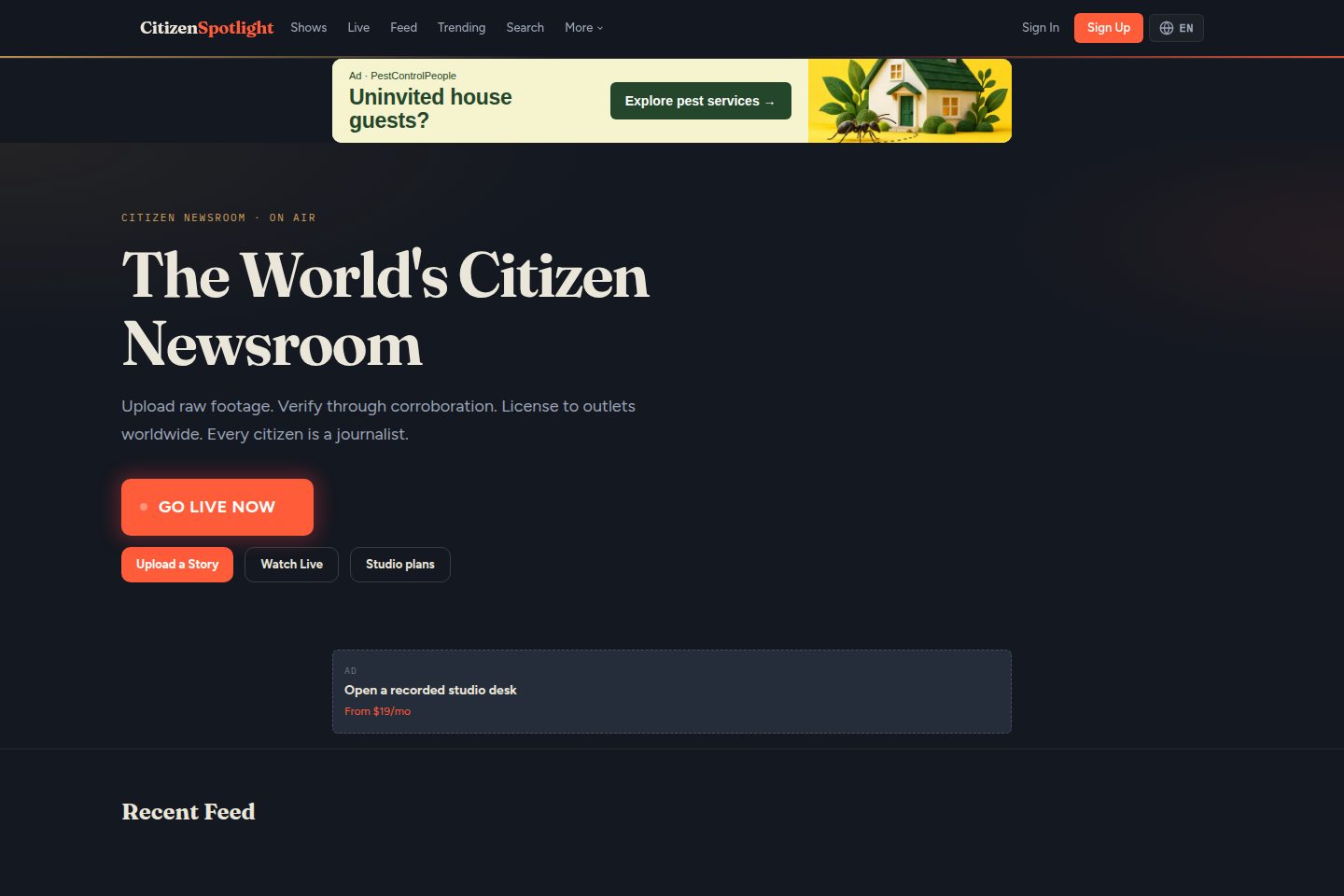 Citizen Spotlight