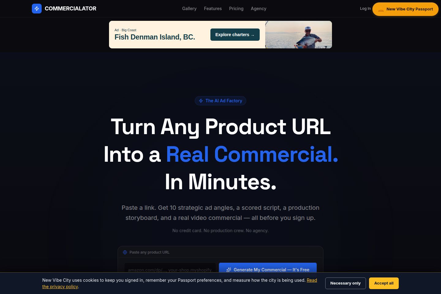 Commercialator