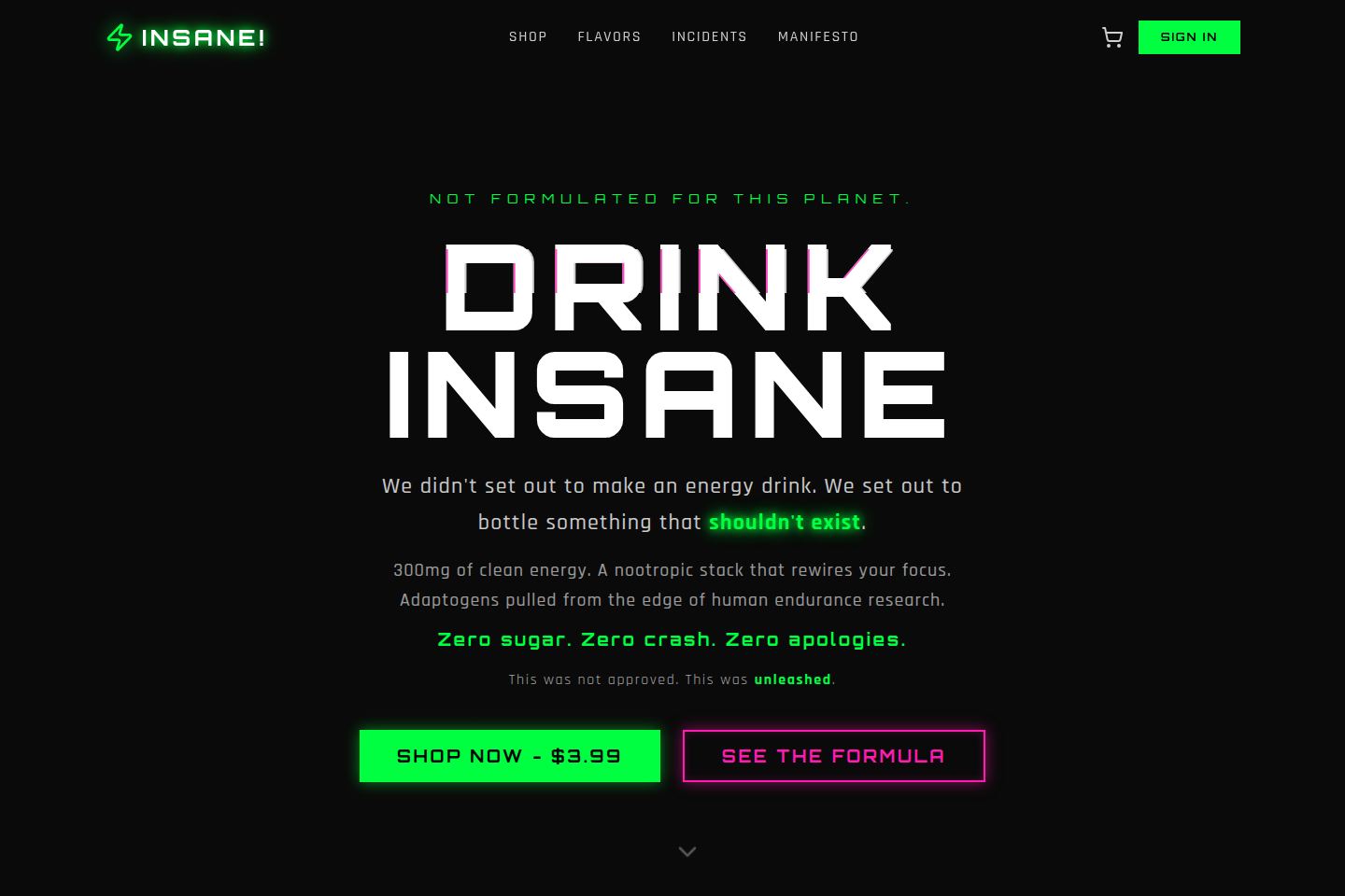 Drink Insane