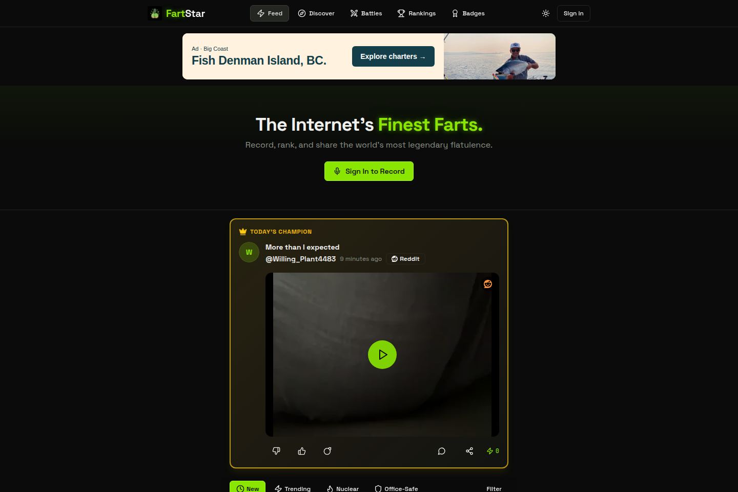 FartStar