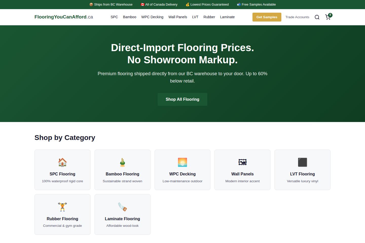 Flooring You Can Afford