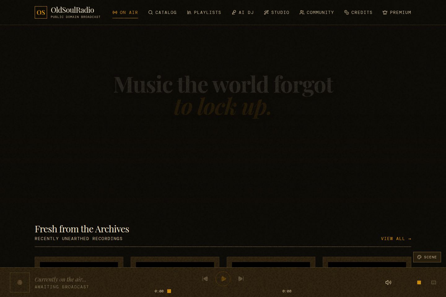 Old Soul Radio