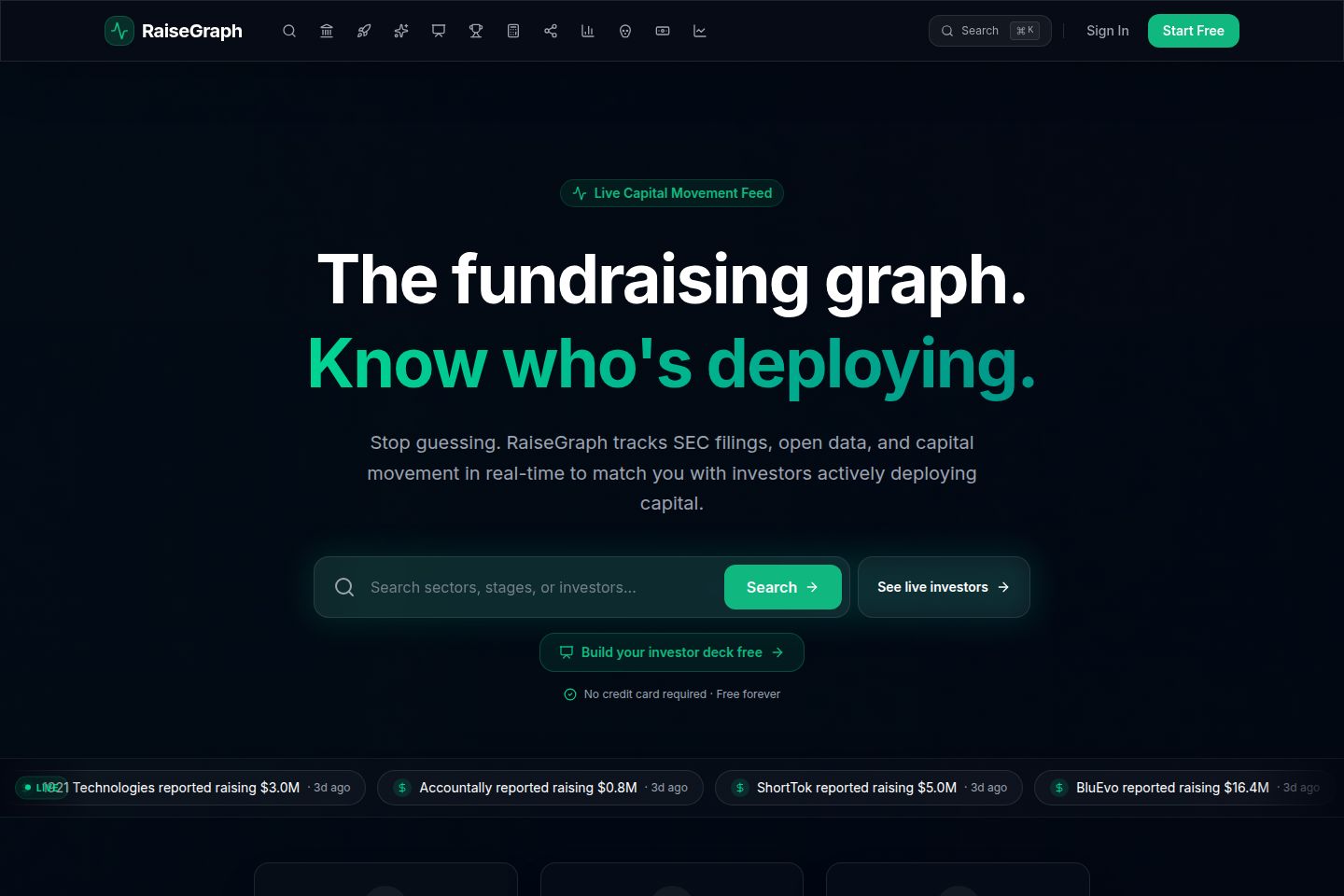 RaiseGraph