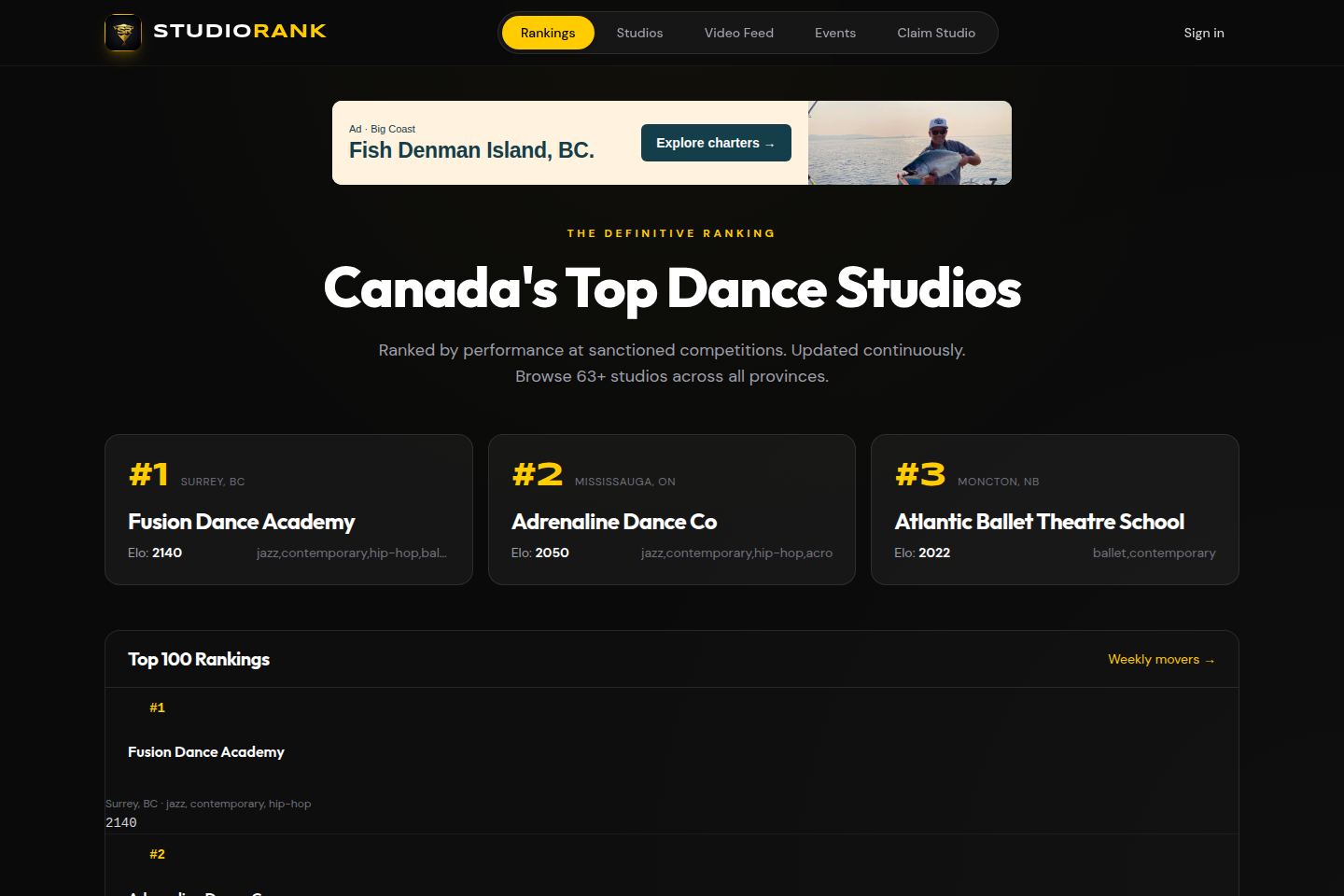 StudioRank