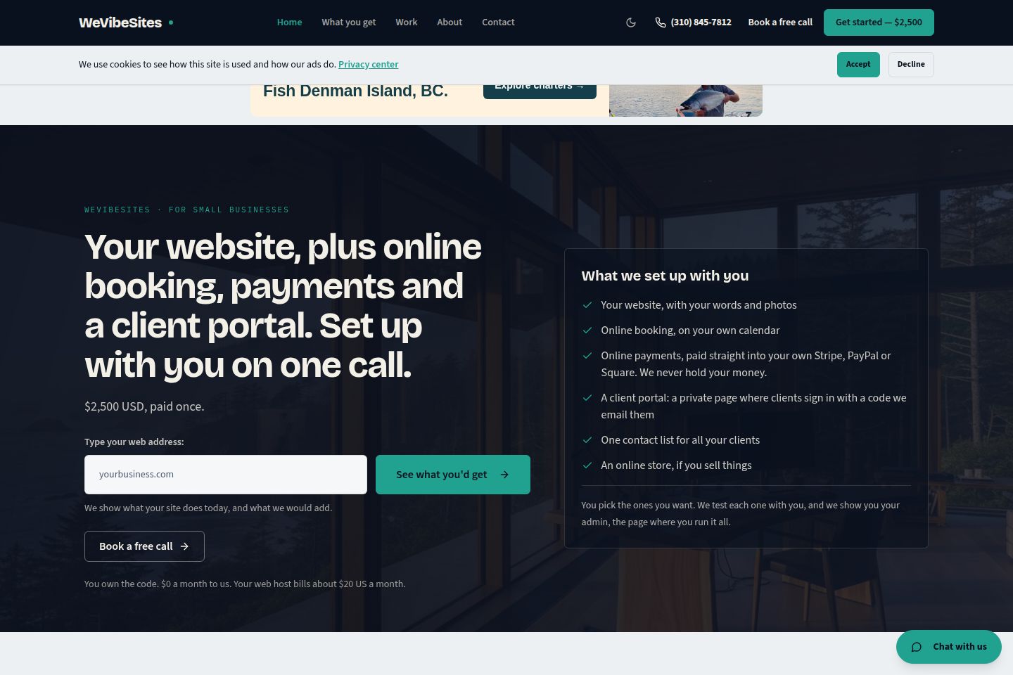 WeVibeSites